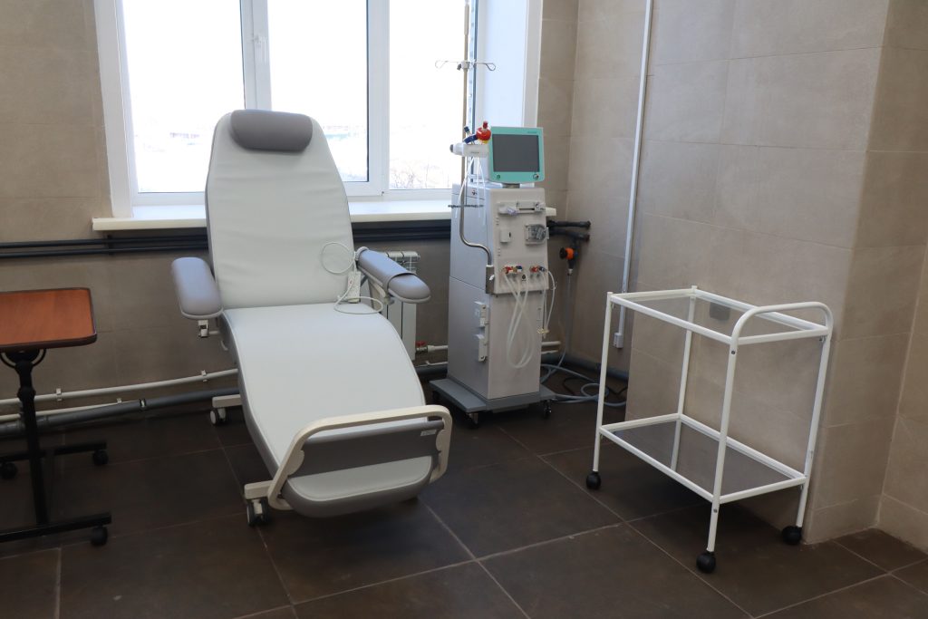 В Братске открыли отделение диализа: первые пациенты придут на следующей неделе