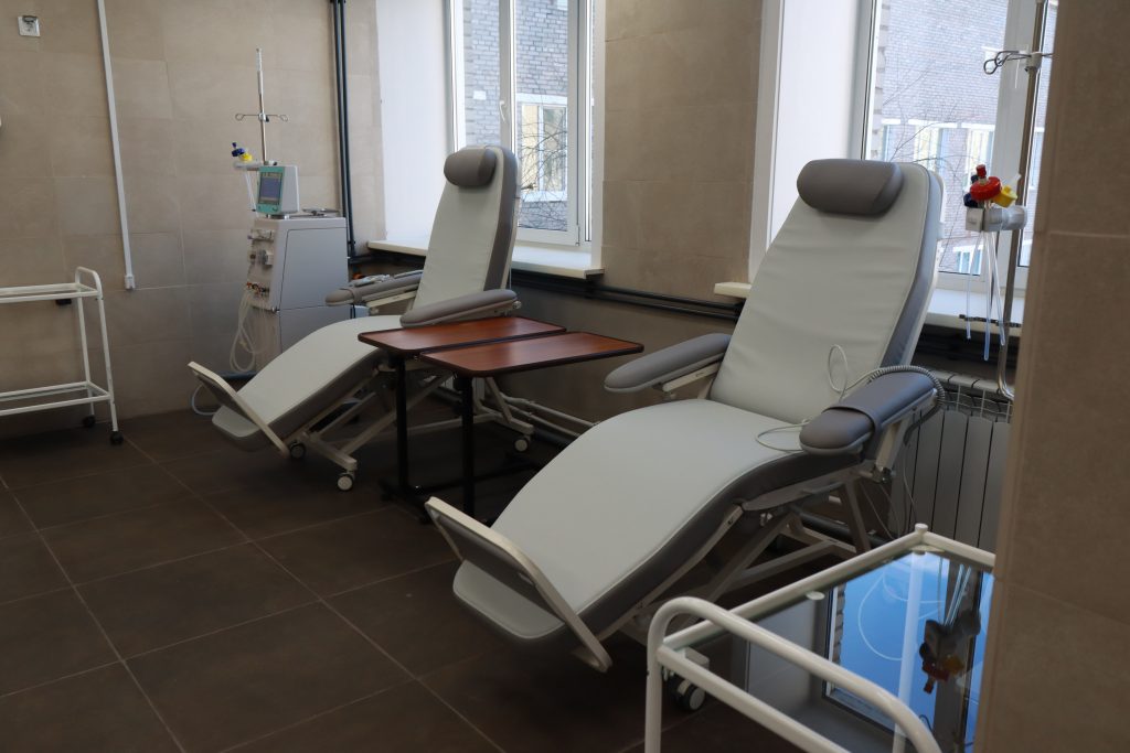 В Братске открыли отделение диализа: первые пациенты придут на следующей неделе