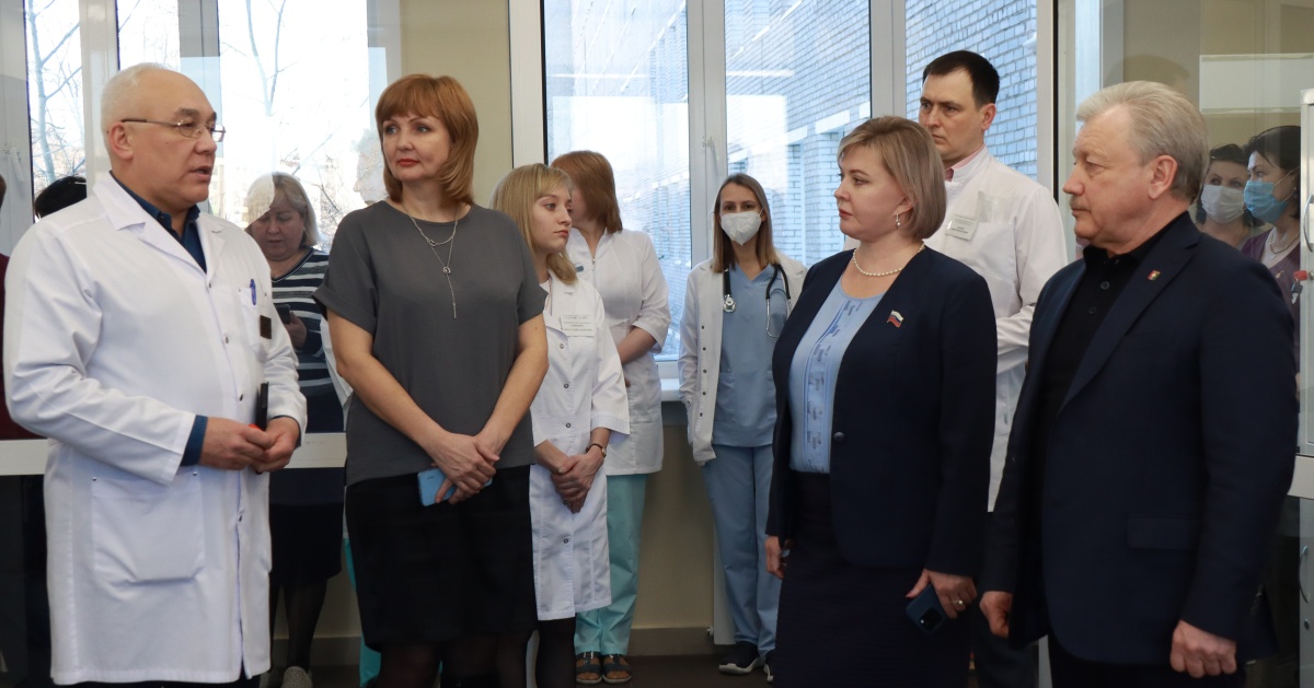 V Bratske Otkryli Otdelenie Dializa Pervye Patsienty Pridut Na Sleduyuschey Nedele