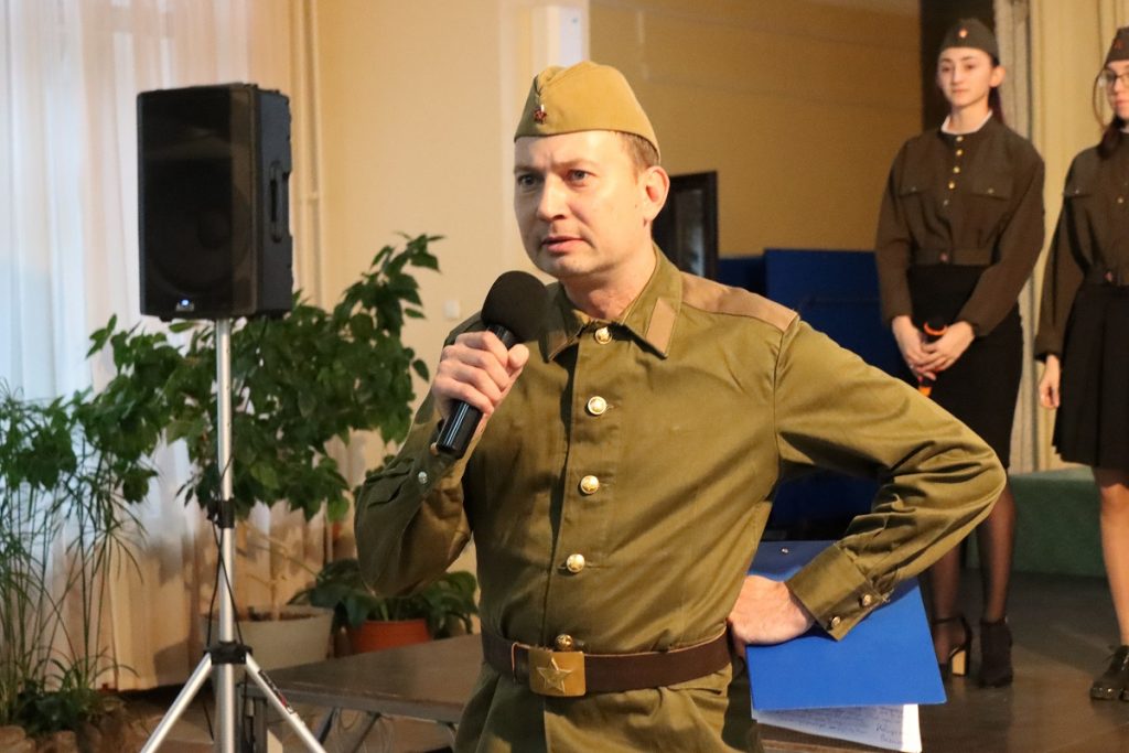 В Братске открылся слет участников Российского движения детей и молодежи «Движение Первых»