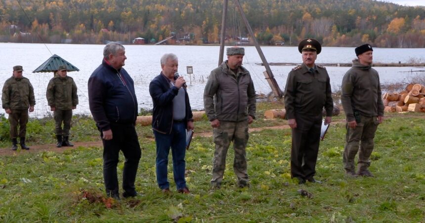 В Братске прошли военно-патриотические сборы для школьников и студентов