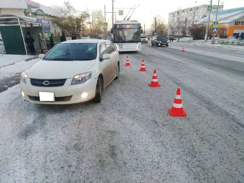 В Братске разыскивают свидетелей ДТП с пешеходом