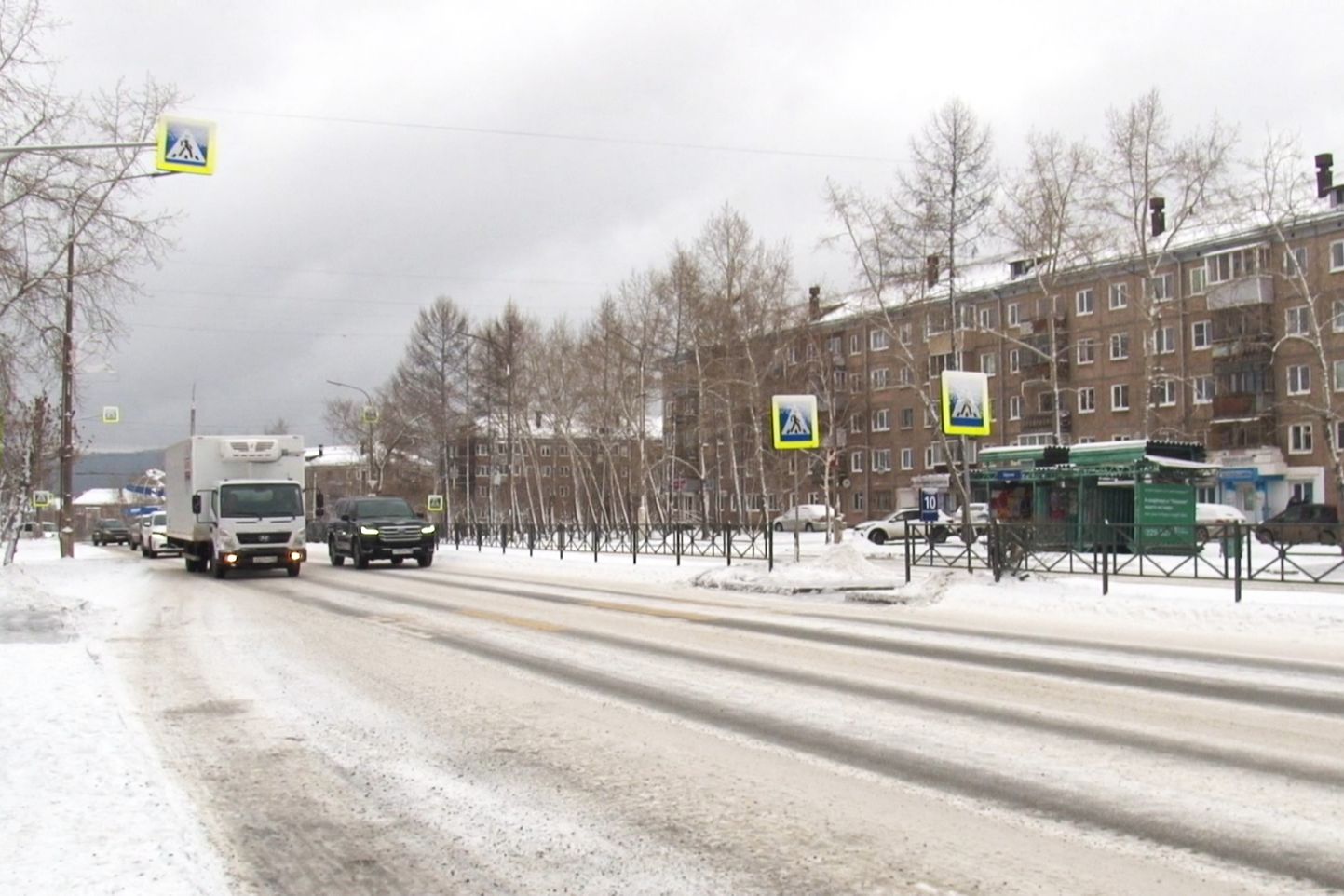 В Братске состоялась приемка работ на улице Мира