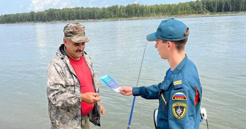 В Братске стартовал третий этап акции «Вода - безопасная территория»