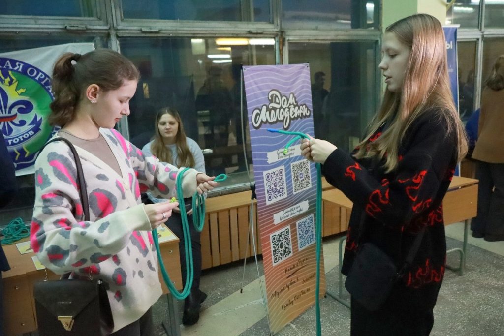 В Братске во Всемирный день волонтера подвели итоги марафона «Твори добро»