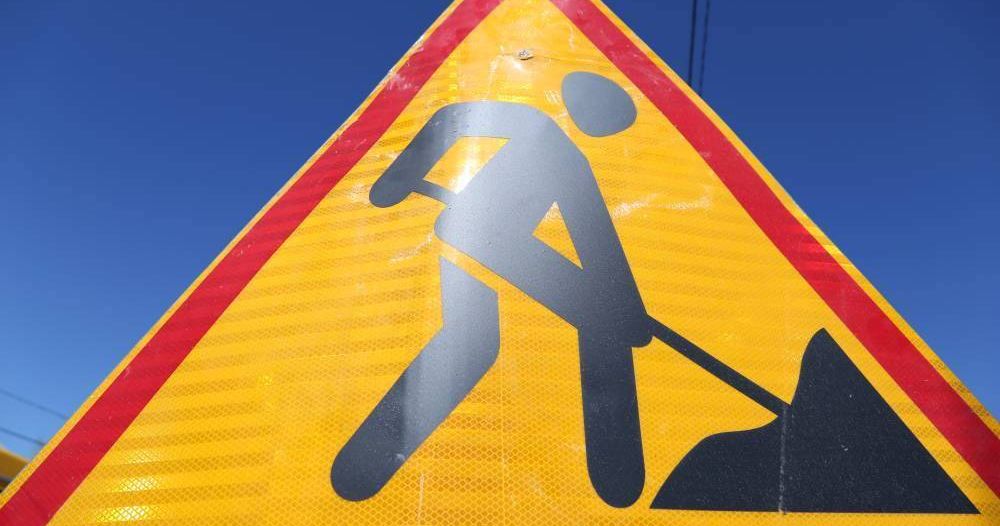 V Bratske Vremenno Perekryli Proezd Na Uchastke Ul Muhanova 2