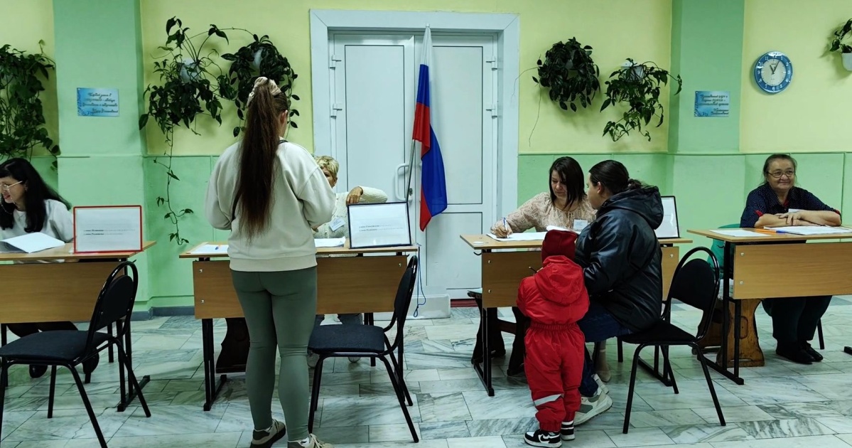 В Братске явка на выборах на 18:00 составила 35,26 %