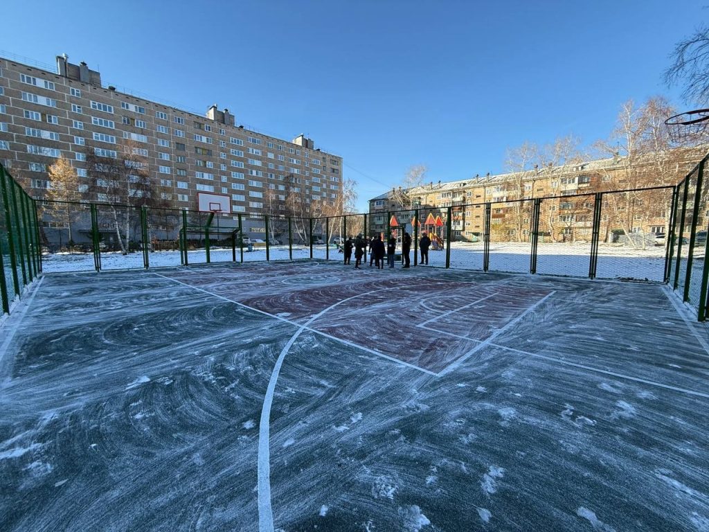 В Братске за 2024 год появилось 17 игровых и 5 спортплощадок по наказам жителей