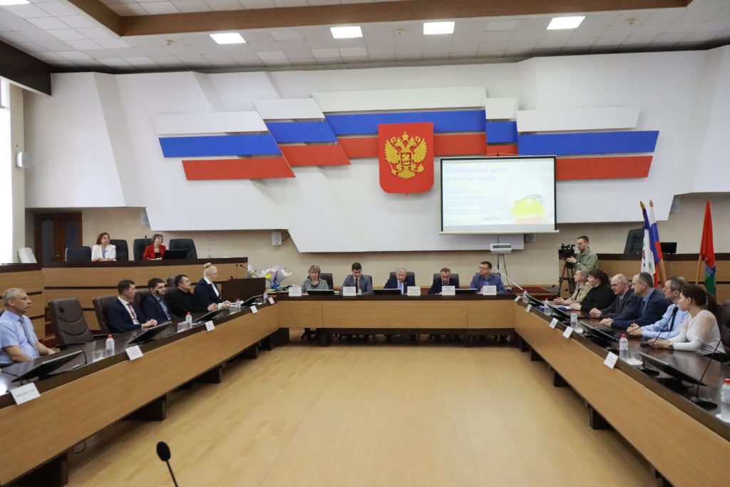 В Братске зафиксировано падение числа производственных травм с 2021 года