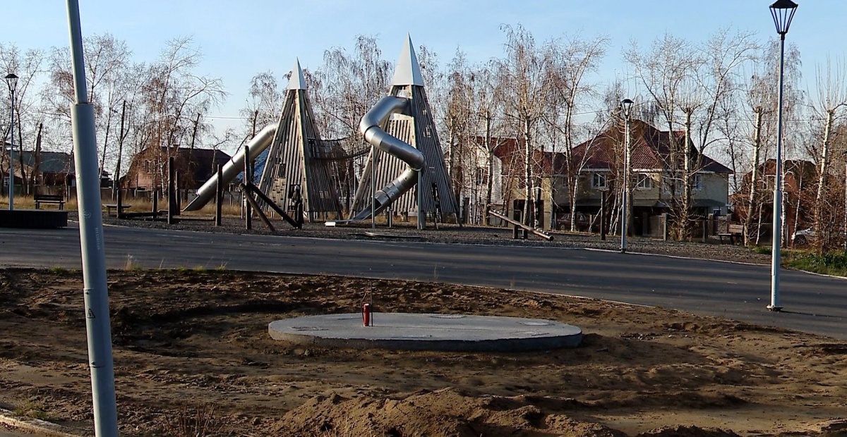 В братском Парке Металлургов появятся три больших аттракциона