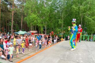 В декаду детства в Братске впервые провели благотворительный фестиваль «Город детства»