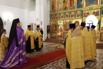 V Den Rozhdeniya Bratska Proshyol Moleben V Glavnom Gorodskom Hrame 2