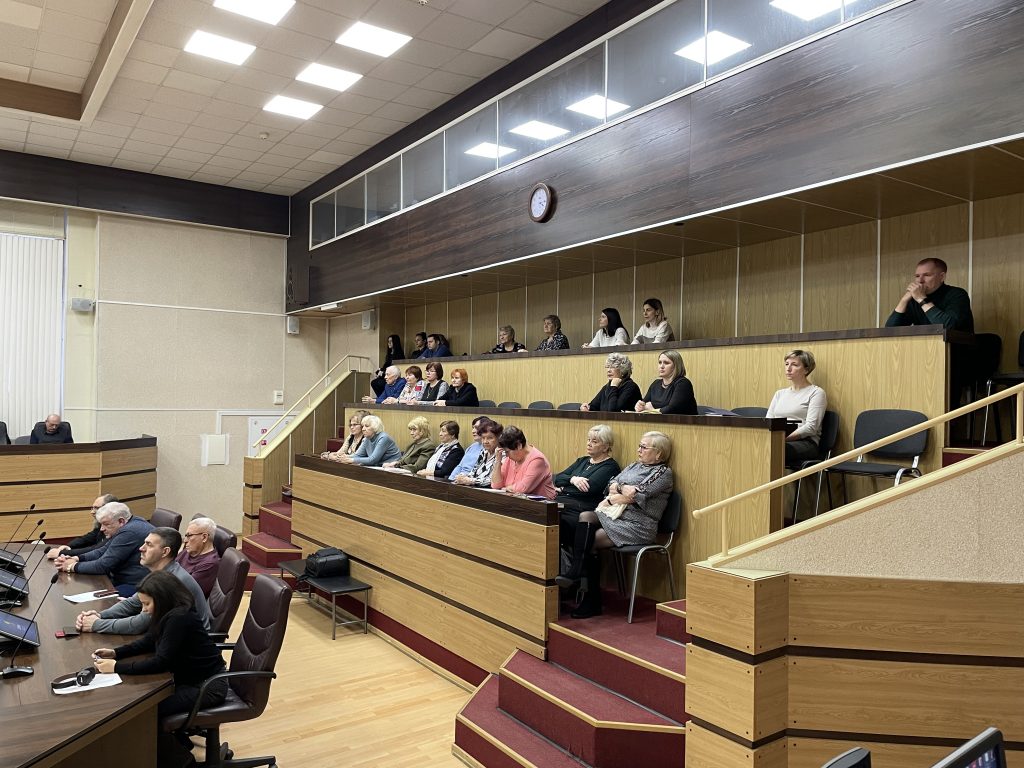 В Думе Братска состоялись публичные слушания по внесению изменений в Устав города
