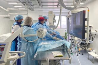 В Иркутской области делают все больше сложных операций по удалению тромбов в мозгу