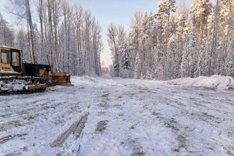 V Irkutskoy Oblasti Otkryli Avtozimnik Vilyuy Erbogachen