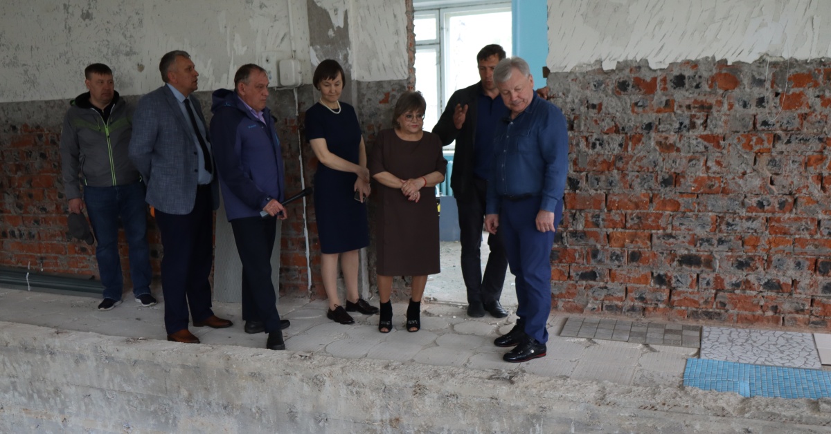 В одном из детских садов Братска начался ремонт бассейна