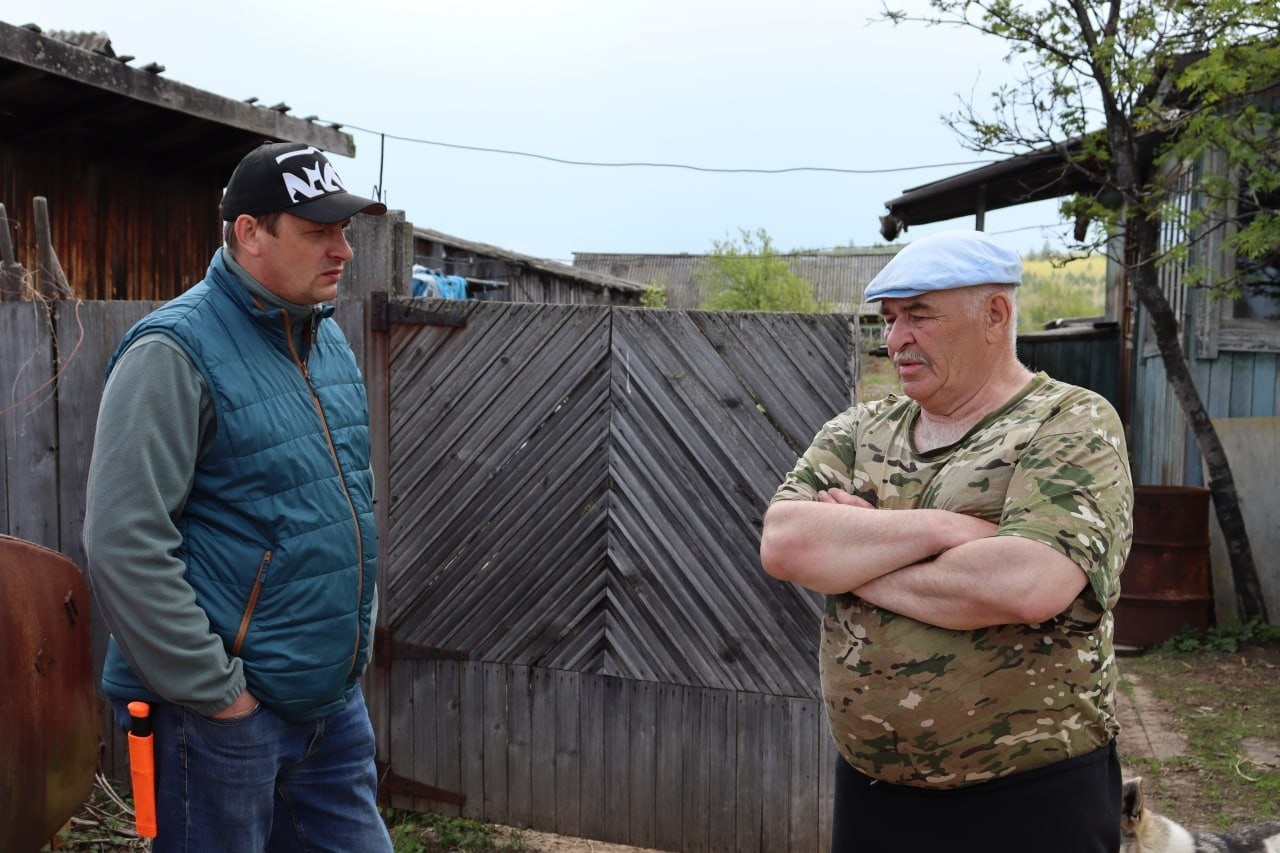 В поселке Октябрьск Братского района остался всего один житель