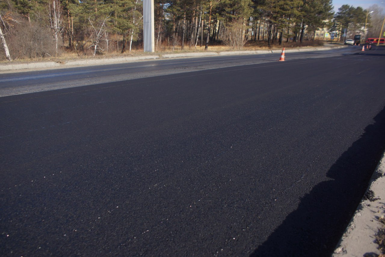 V Priangare V 2024 Godu Otremontiruyut Dva Masshtabnyh Dorozhnyh Obekta