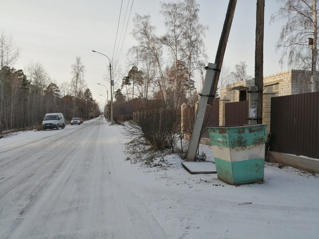 В районах индивидуальной застройки Братска устанавливают 68 площадок для  накопления ТКО — Твой Братск