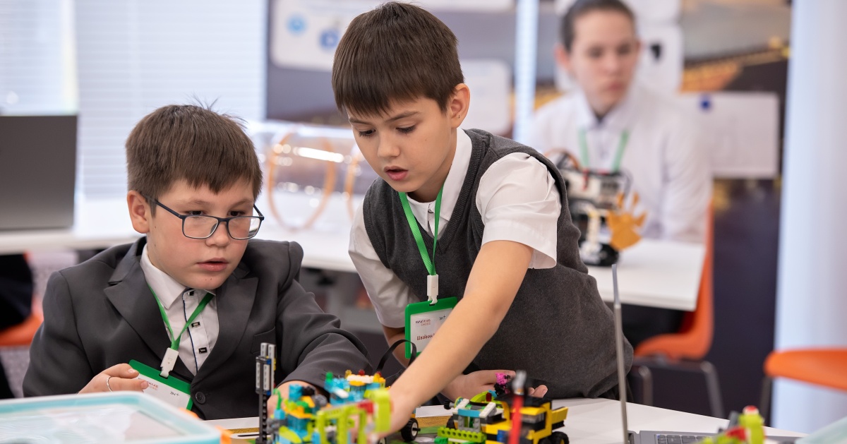 В школе №18 в Братске создали первую мультимедийную лабораторию