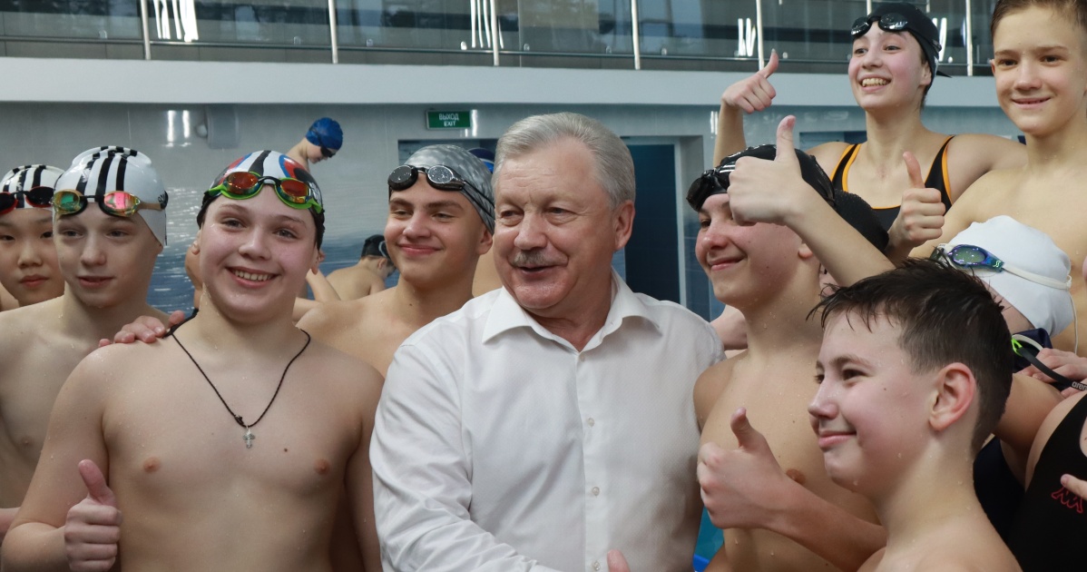 V Sportkomplekse Solnechnyy V Bratske Otkryli Basseyn Posle Remonta 5