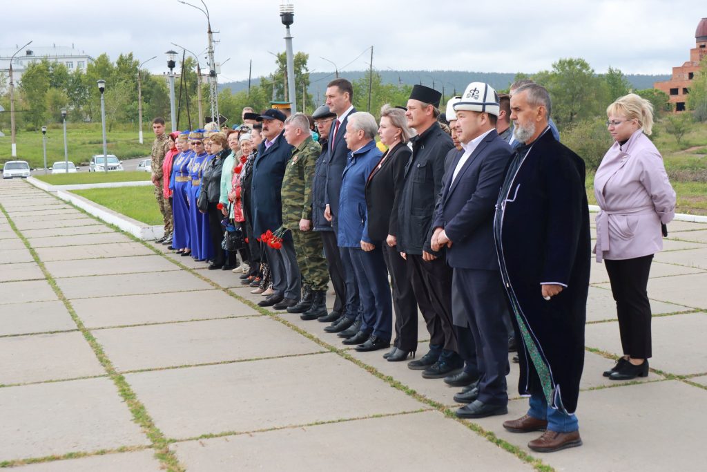 Вечный огонь Мемориала Славы в Братске будет гореть непрерывно