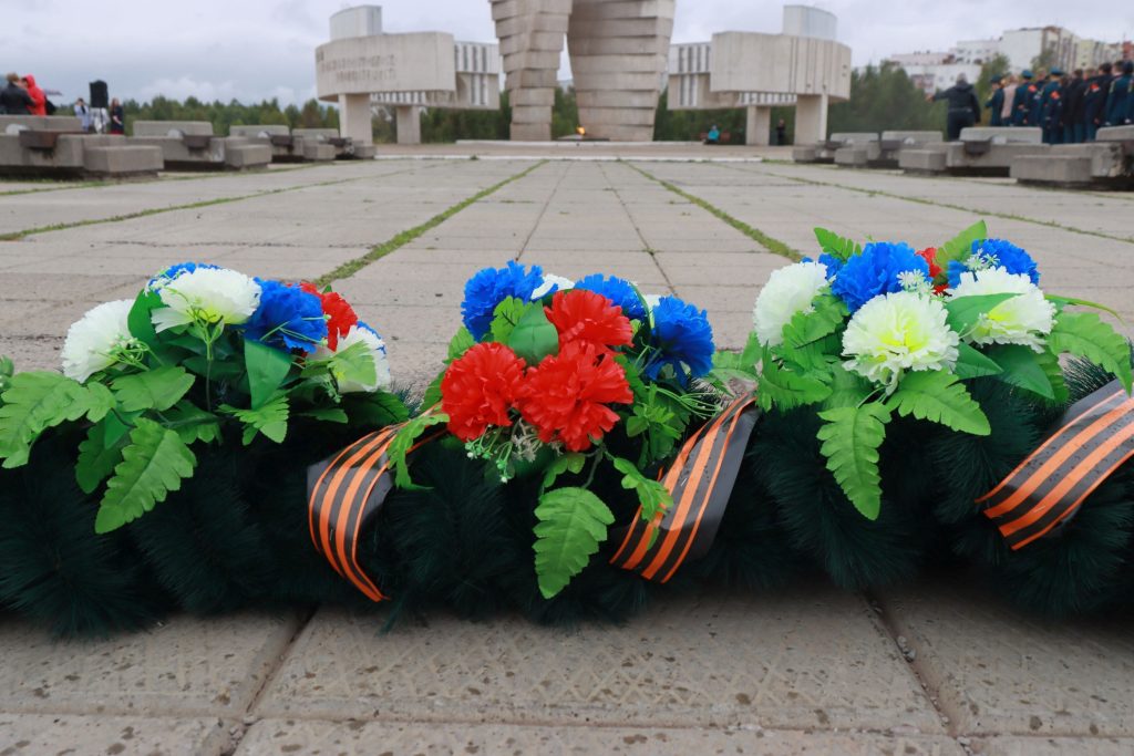 Вечный огонь Мемориала Славы в Братске будет гореть непрерывно