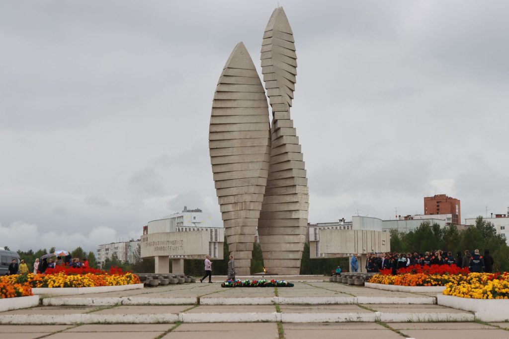 Вечный огонь Мемориала Славы в Братске будет гореть непрерывно