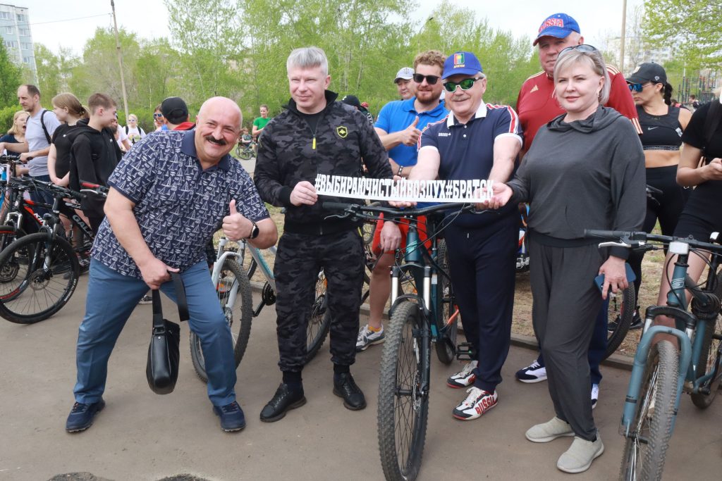 Велопешеходную дорожку в Братске продлят до жилого района Северный Артек