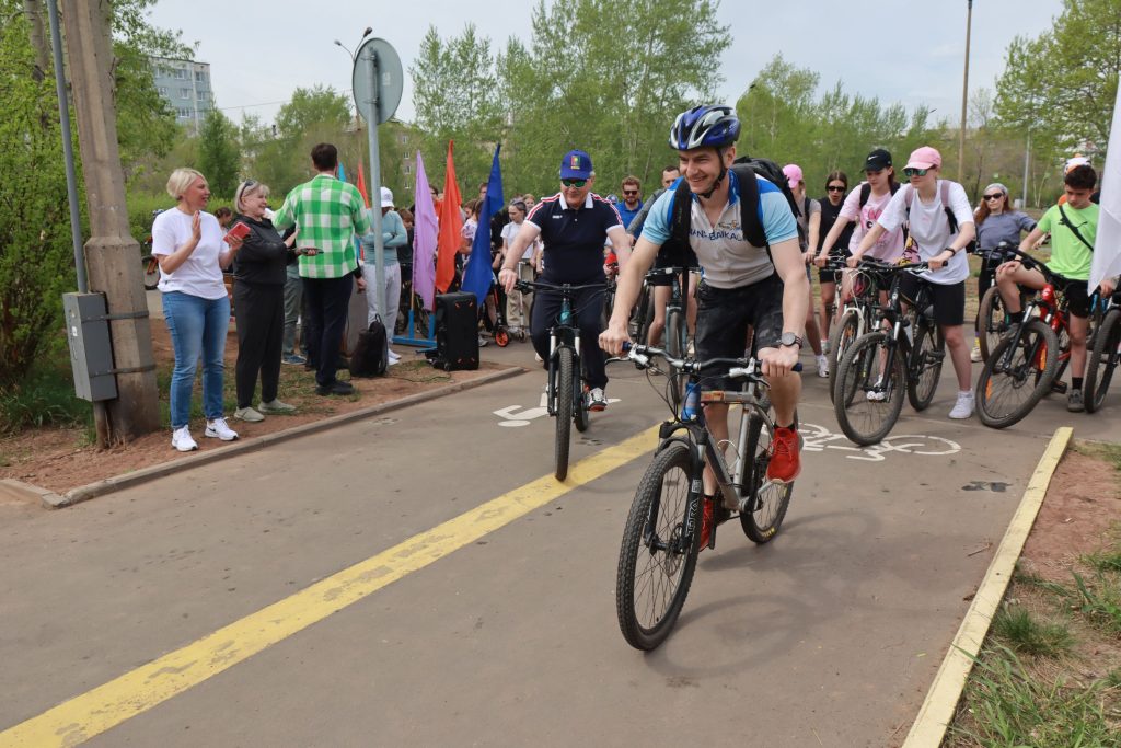 Велопешеходную дорожку в Братске продлят до жилого района Северный Артек