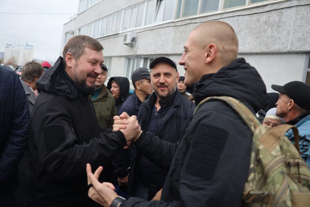 Вера в победу смотивировала шестерых братчан пойти на защиту Родины