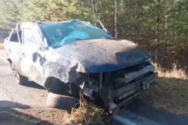 Водитель митсубиси погиб в ДТП на дороге к селу Покосное Братского района утром 21 октября