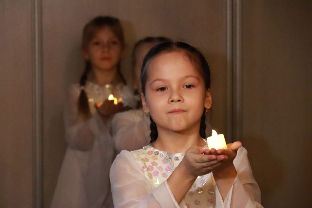 Восьмерых жительниц блокадного Ленинграда поздравляли сегодня в Братске