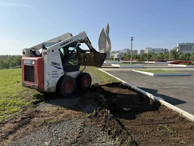 Новые дорожки для маломобильных граждан появятся на Мемориале Славы в Братске