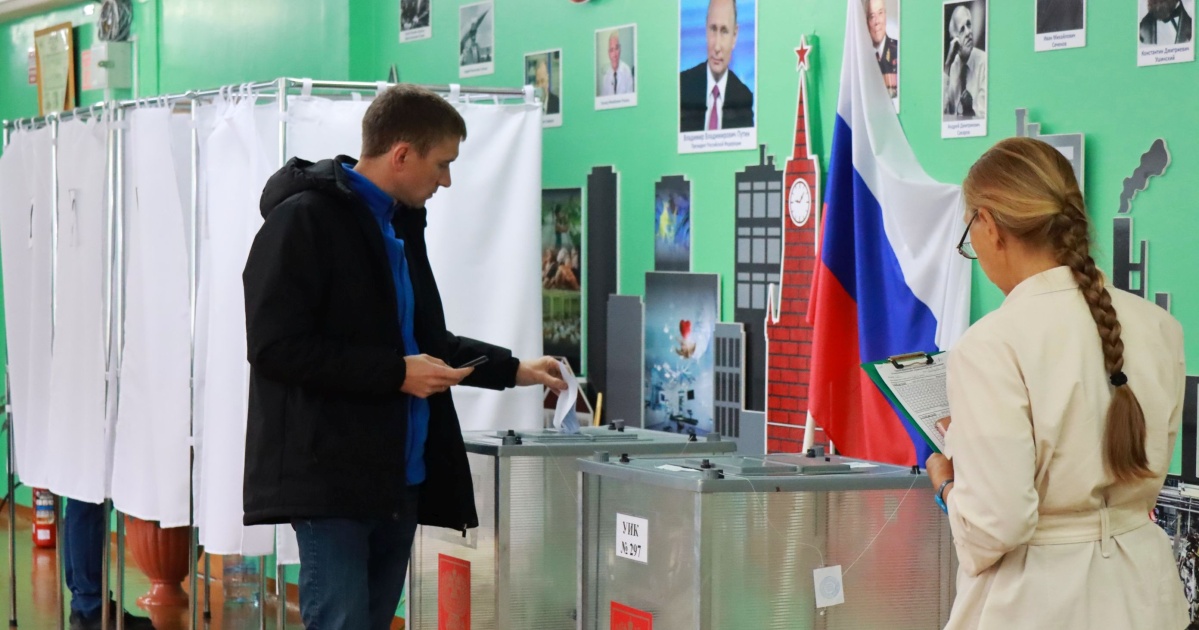 Явка на выборах мэра и депутатов в Братске к трем часам составила 25,56 %