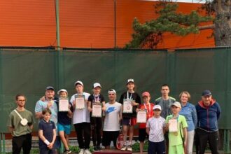 Юная братчанка успешно выступила на областных соревнованиях по теннису в Иркутске