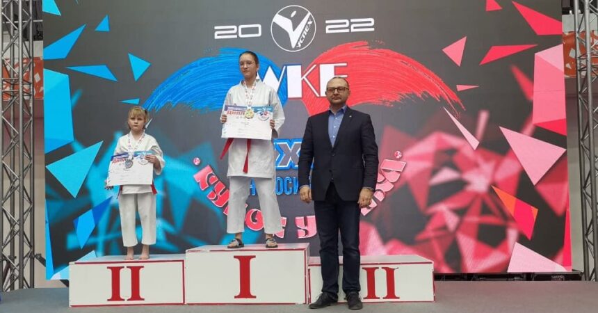 Юная каратистка из Братска заняла первое место на Всероссийских соревнованиях «Кубок Успеха»