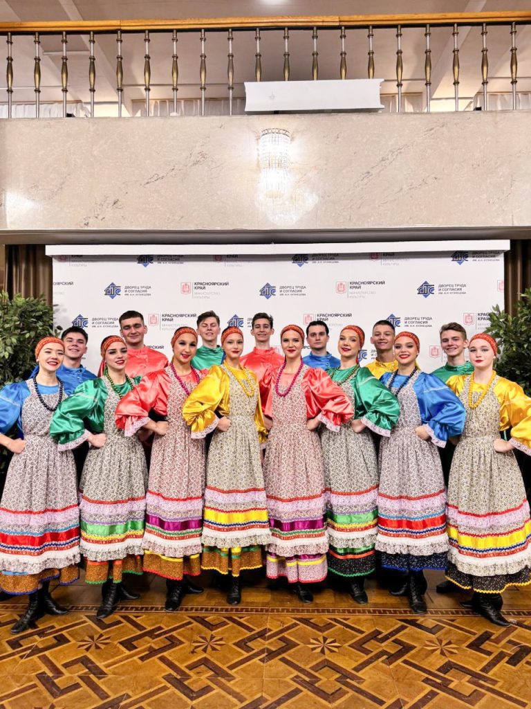 Юные танцоры из Братска удостоены Диплома I степени на конкурсе в Красноярске
