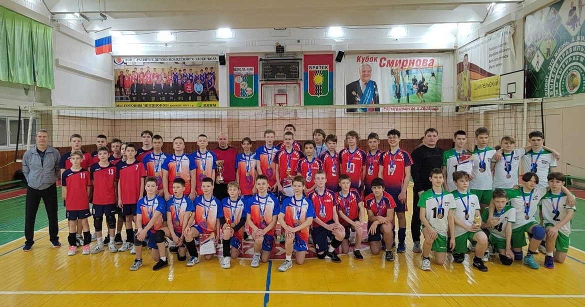 Yunye Voleybolisty Iz Bratska Zanyali Prizovye Mesta Na Oblastnyh Sorevnovaniyah 4