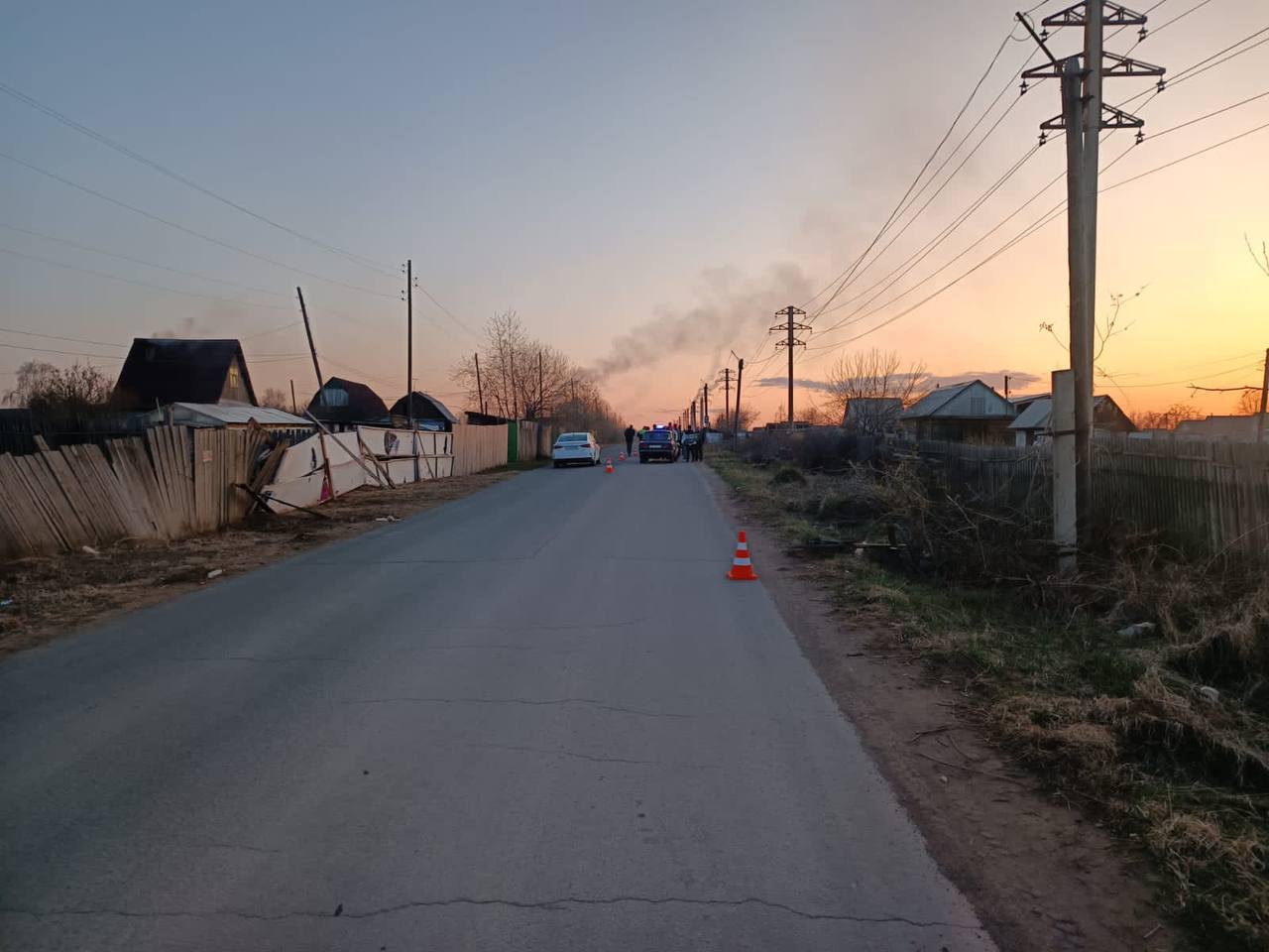 За два дня в ДТП на дорогах Братска один человек погиб и двое серьезно пострадали