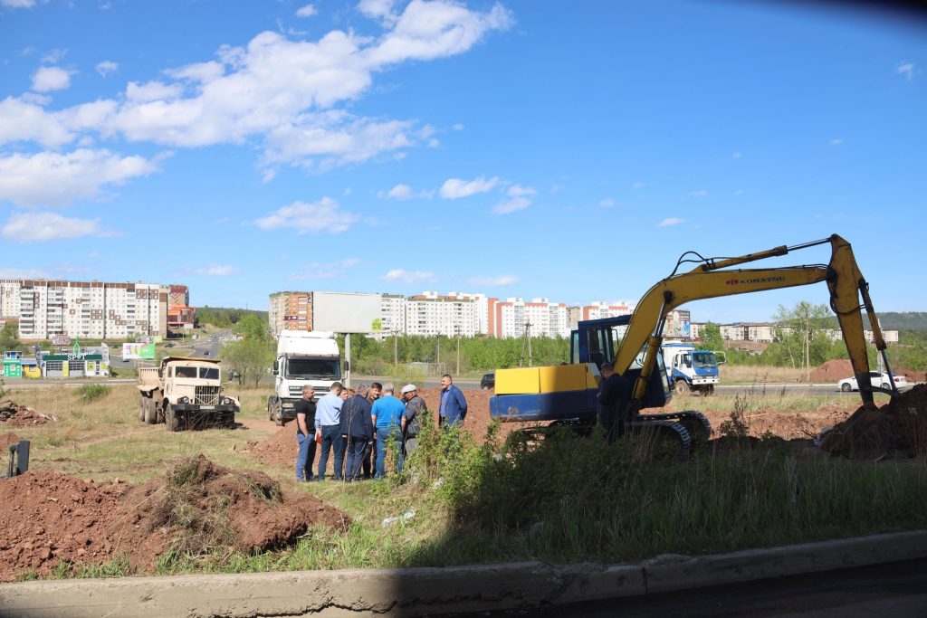 Замену труб на перекрестке Мира и Курчатова в Братске планируют закончить в июне